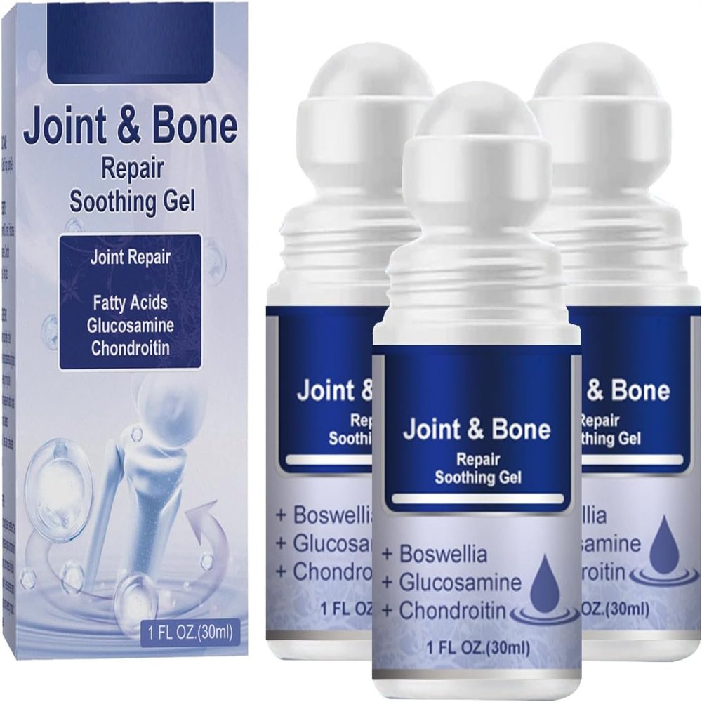 EXQST 2023 New Advanced Joint and Bone Therapy, Bee Venom Gel, Professional Treatment Gel, Natural Powerful Roll-On Relief Gel, Bee Venom Bone Therapy Cream