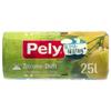 Pely Scented Trash Bags, 25 L (6.6 gal), Climate Neutral, 14 Count view 1