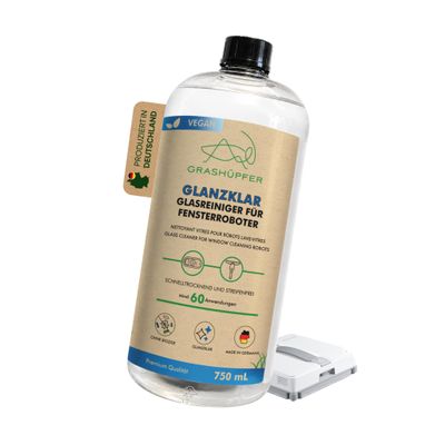 GRASHPFER Glass & Window Cleaner Concentrate, 750 ml