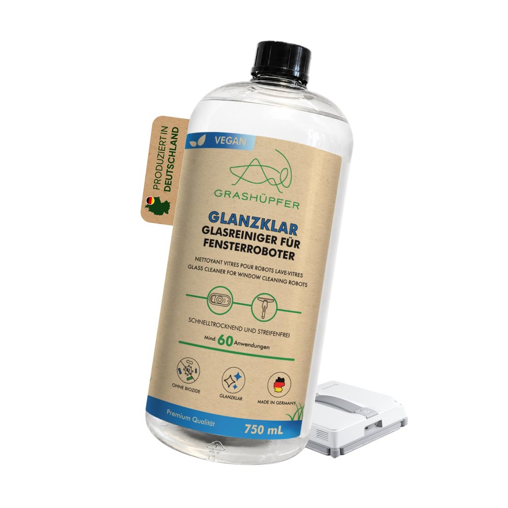 GRASHPFER Glass & Window Cleaner Concentrate, 750 ml