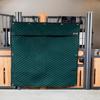 Kentucky - Horse Stall Wall Curtain, Dark Green view 3