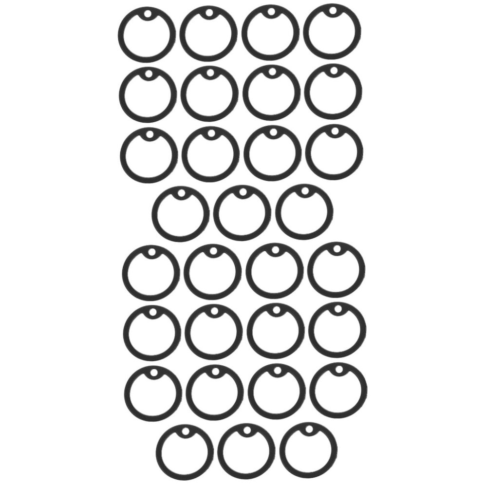 Mipcase 30-Piece Dog Tag Silencers and Protectors