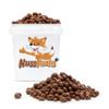 Milk Chocolate Peanuts, 4 kg Bucket, Whole Blanched Peanuts – NussFuchs view 1