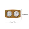 SUIOPPYUW Sauna Hygrometer and Thermometer view 4