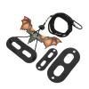 Qcwwy Soft Adjustable Lizard Harness for Small Reptiles view 1