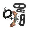 Qcwwy Soft Adjustable Lizard Harness for Small Reptiles view 3