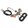 Qcwwy Soft Adjustable Lizard Harness for Small Reptiles view 4