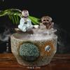 ARINAL Ceramic Aquarium Fish Tank, Home Décor, Color C view 2