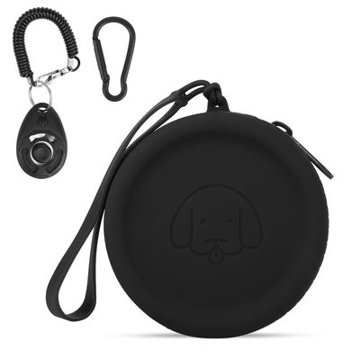 FIDWALL Silicone Treat Bag with Clicker