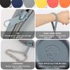 FIDWALL Silicone Treat Bag with Clicker view 4