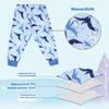 MOEMOE BABY 2-Pack Potty Training Pants, Purple, S/2–3 Years view 2