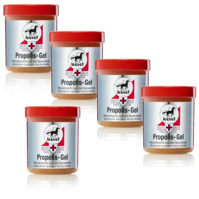 RL24 leovet First Aid Propolis Gel for Horses, 5 x 350 ml (Set of 5)