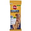 Pedigree Dentastix Daily Oral Care for Large Dogs Over 25 kg, 4 Sticks, 154 g view 1