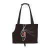 Small Dog Carrier with Music Notes, Soft-Sided Pet Tote view 1