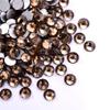 Wambere 1,440-Piece 1.5–1.7 mm Flat-Back Rhinestones, Nail Crystals, Smoke Yellow view 1