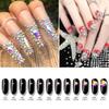 Wambere 1,440-Piece 1.5–1.7 mm Flat-Back Rhinestones, Nail Crystals, Smoke Yellow view 3