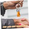 Garnet Pet Ash Keychain view 4