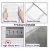 RAKTOV Cat Window Safety Net with Zipper, Removable Insect Screen, 100 x 100 cm, Position 6 view 4