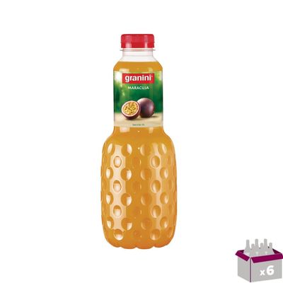Granini Passion Fruit 6 x 1 L