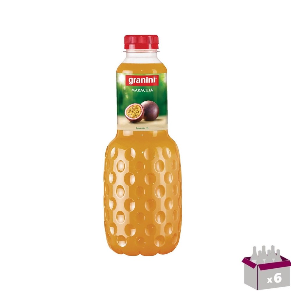 Granini Passion Fruit 6 x 1 L