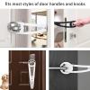 Cat Door Stopper - Black view 2