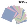 12-Pack Eyeglass Cleaning Cloths, 20 x 20 cm, Superfine Fiber view 2