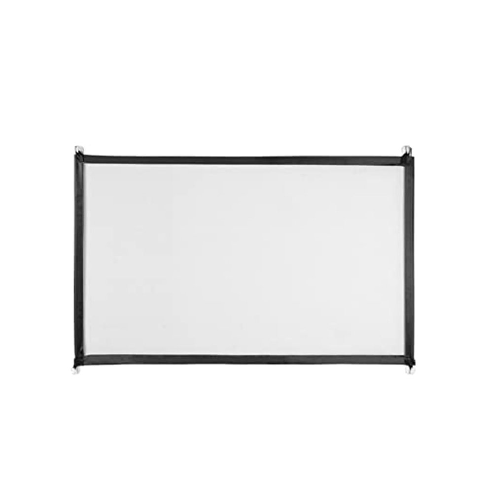 Magic Door 89 x 85 cm, Portable Child Safety Gate, Foldable Mesh Puppy Gate for Indoor and Outdoor Stairs and Hallways, 2 Pieces, S