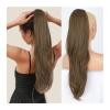 26-Inch Long Wavy Drawstring Ponytail Hairpiece view 1