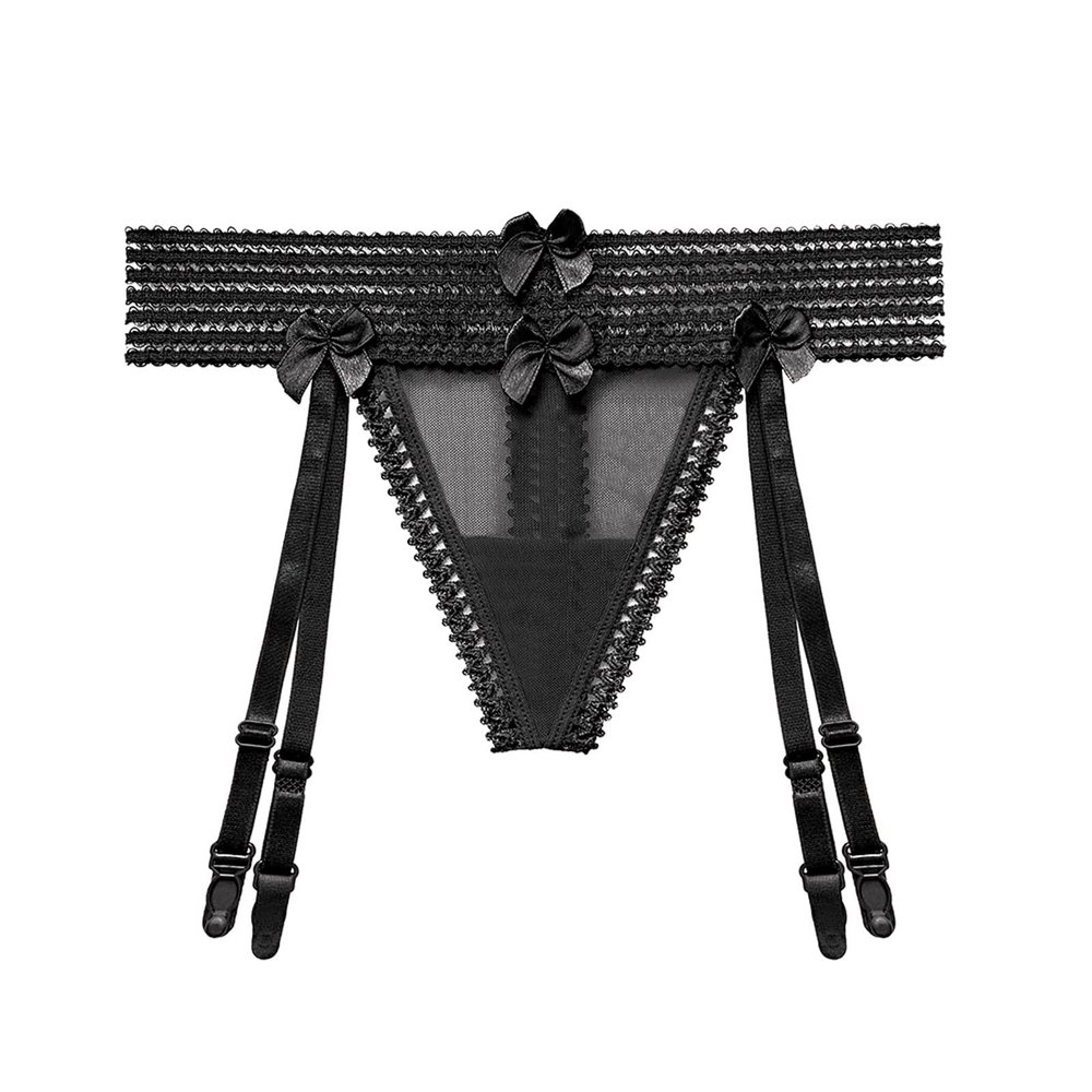 BOTCAM Women's Lace Thong Bikini Briefs, G-String