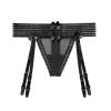 BOTCAM Women's Lace Thong Bikini Briefs, G-String view 1