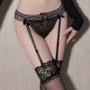 BOTCAM Women's Lace Thong Bikini Briefs, G-String view 2