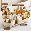 BYYLECL 360° Rotating Makeup Organizer, Black view 4