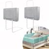 JOIEYOU Bed Rail, 60 cm, 5-Position Height-Adjustable, Linen Gray view 1