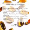 Alteya Organic Rose Beauty Omegas – Plant-Based Omega 3+6+7+9 Fatty Acids + Two-Rose Antioxidant Complex (30 Softgels) – USDA Organic Certified – Skin & Hair view 3