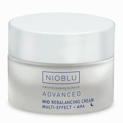 Nioblu Nio-Multi-Effect Rebalancing Cream + AHA, 50 ml