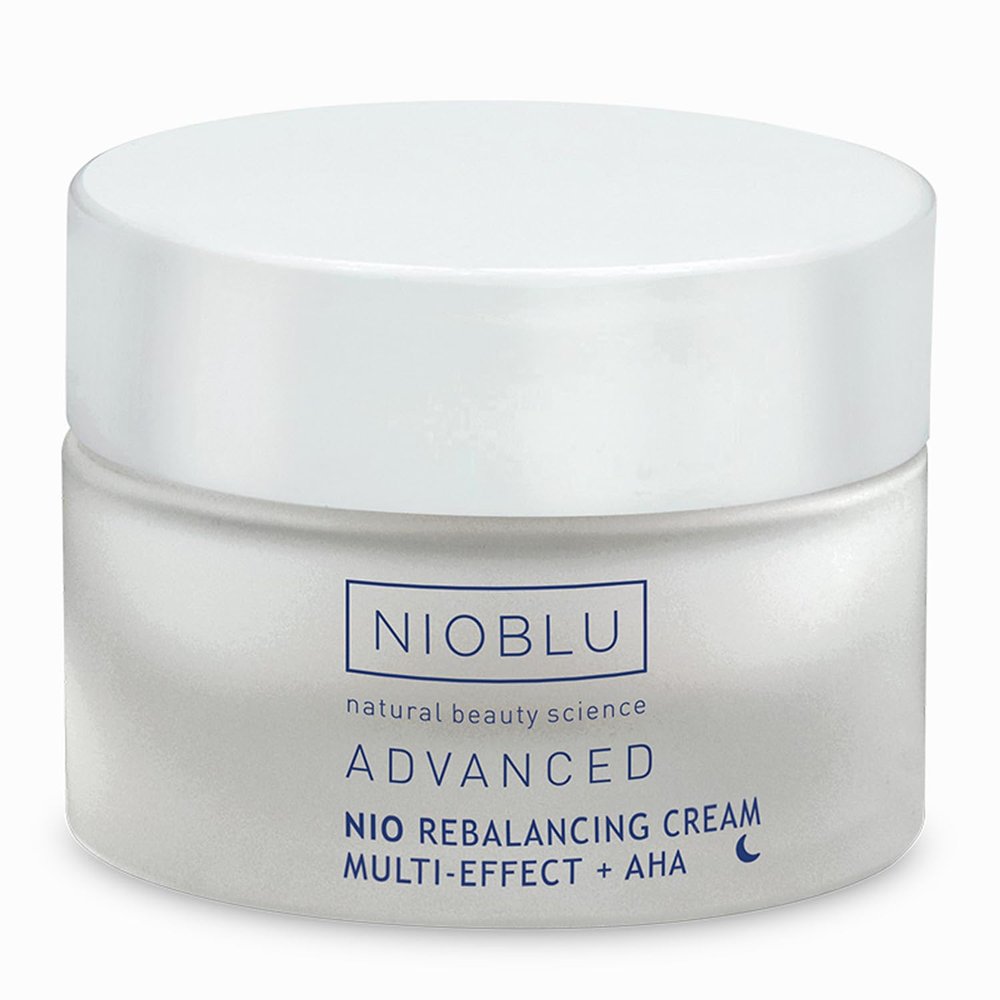 Nioblu Nio-Multi-Effect Rebalancing Cream + AHA, 50 ml