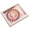 Toyvian Baby Tooth Box for Children with Photo Frame, ABS, White view 1