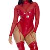 Forplay Hell and Back Devil Costume, Red, M/L view 1