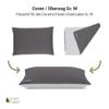 Doctor Bark Country Pillow Cover - M view 3