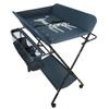 Folding Baby Changing Table, Portable Diaper Changing Station, Dark Blue, 80 × 66 × 98 cm view 4