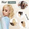Sofeiyan Clip-In Ponytail Hair Extension, 30 cm view 4