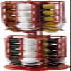 Red Holder for Caffè Borbone-Compatible Coffee Capsules view 2