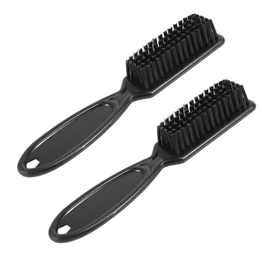 Lanlousy 2-Piece Barber Neck and Equipment Cleaning Brush Set