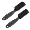 Lanlousy 2-Piece Barber Neck and Equipment Cleaning Brush Set view 1