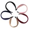 Leadigol Wide Hard Headband for Women with Hollow Design view 2