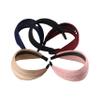 Leadigol Wide Hard Headband for Women with Hollow Design view 4
