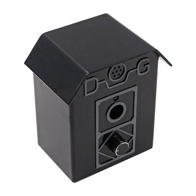 POFET Ultrasonic Dog Bark Control Device, Automatic Anti-Bark Device, Waterproof, 3 Levels, 5/10/15 m