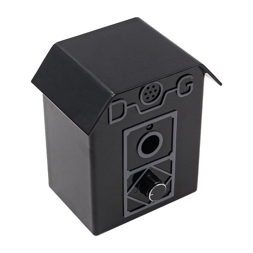POFET Ultrasonic Dog Bark Control Device, Automatic Anti-Bark Device, Waterproof, 3 Levels, 5/10/15 m