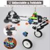 Dog Wheelchair for Rear Legs, Adjustable Mobility Cart view 2