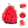 FRCOLOR 3-Piece Bath Loofah Body Scrubber Set view 2